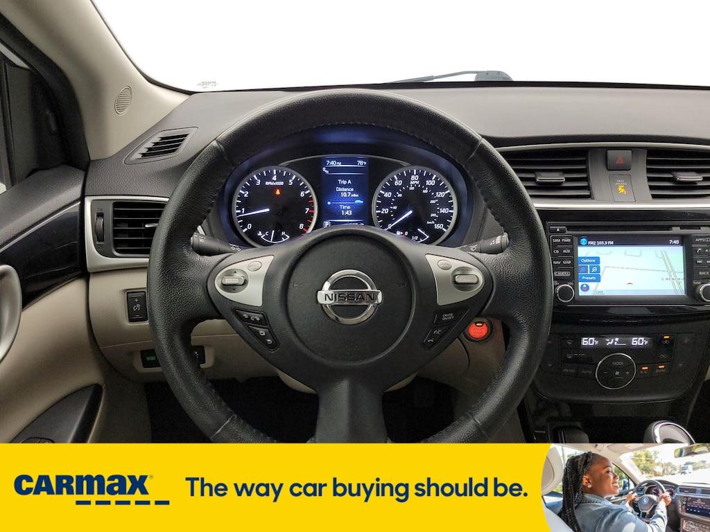 used 2017 Nissan Sentra car, priced at $12,599