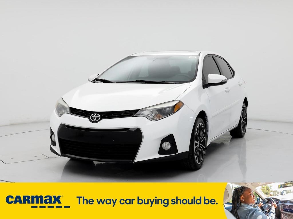 used 2016 Toyota Corolla car, priced at $15,998