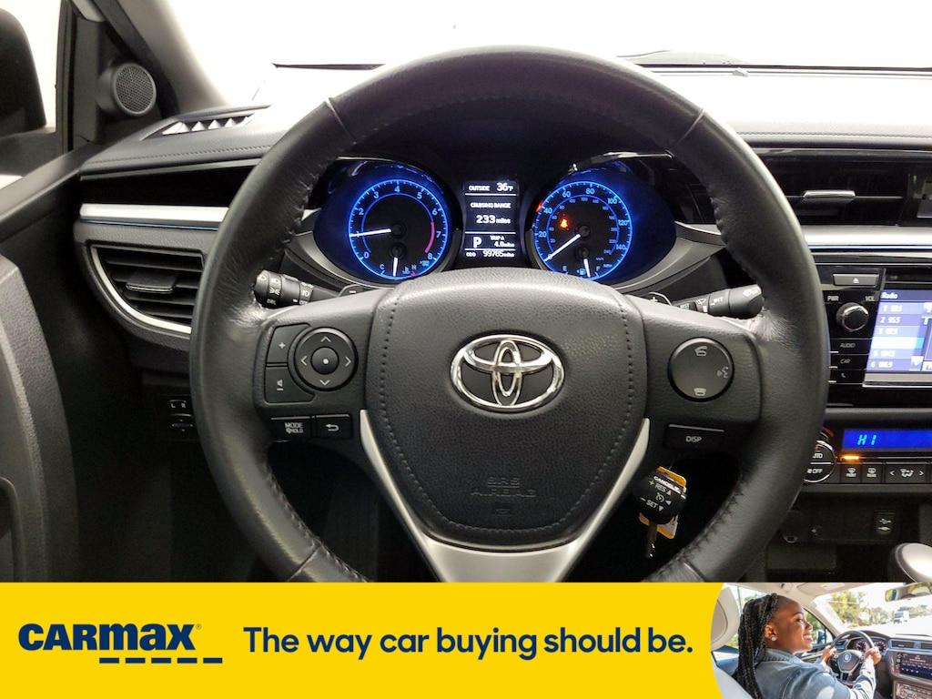 used 2016 Toyota Corolla car, priced at $15,998