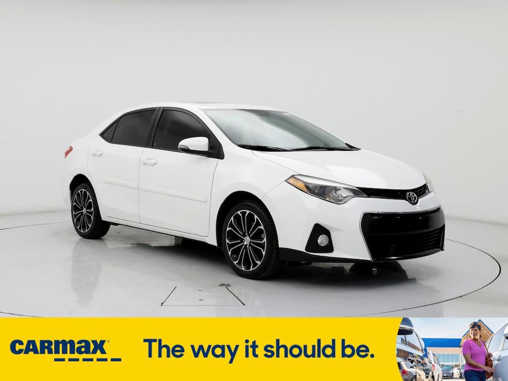 used 2016 Toyota Corolla car, priced at $15,998