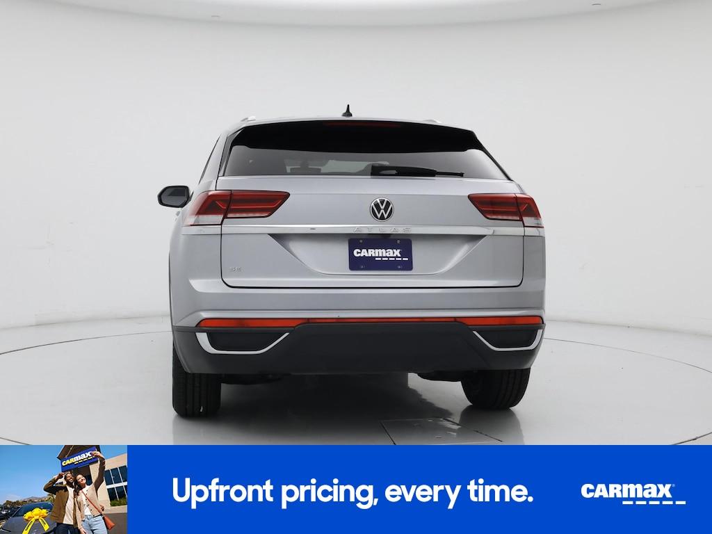 used 2021 Volkswagen Atlas Cross Sport car, priced at $23,998