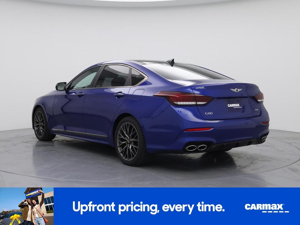 used 2020 Genesis G80 car, priced at $32,998