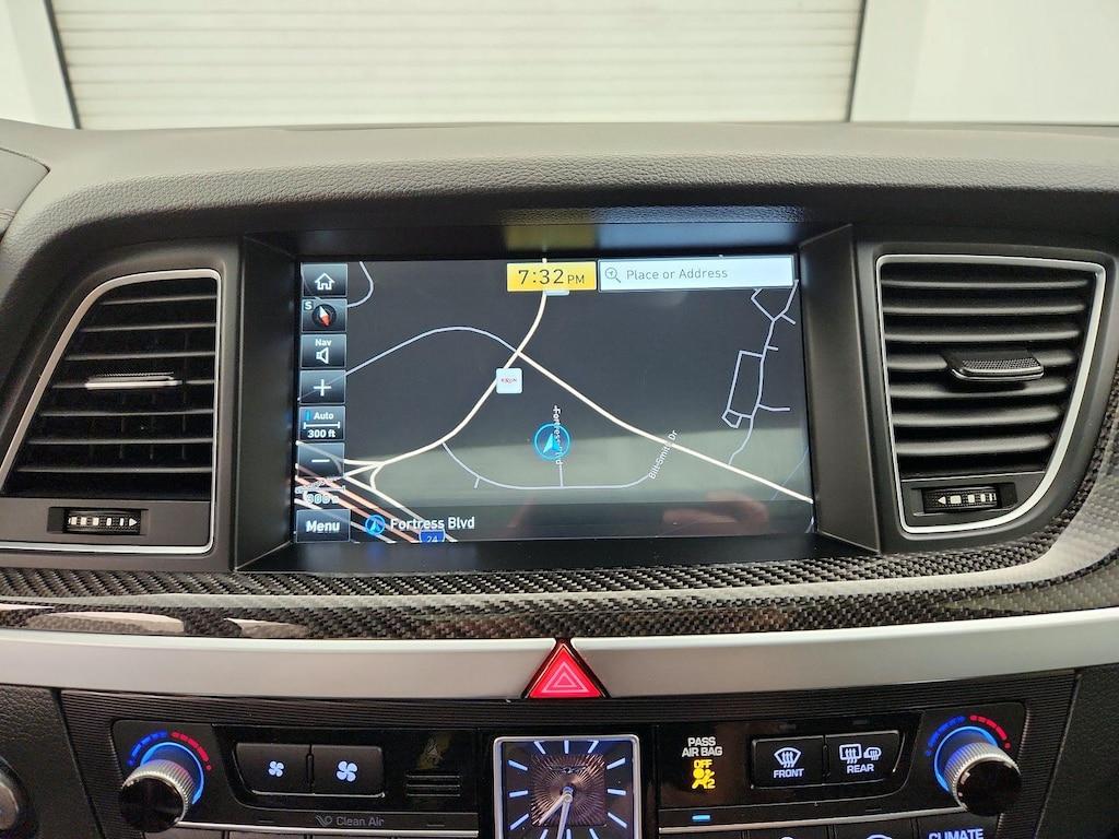 used 2020 Genesis G80 car, priced at $32,998