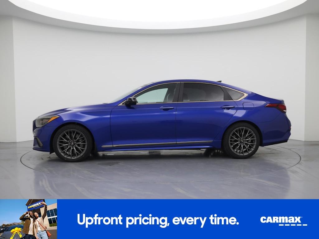 used 2020 Genesis G80 car, priced at $32,998