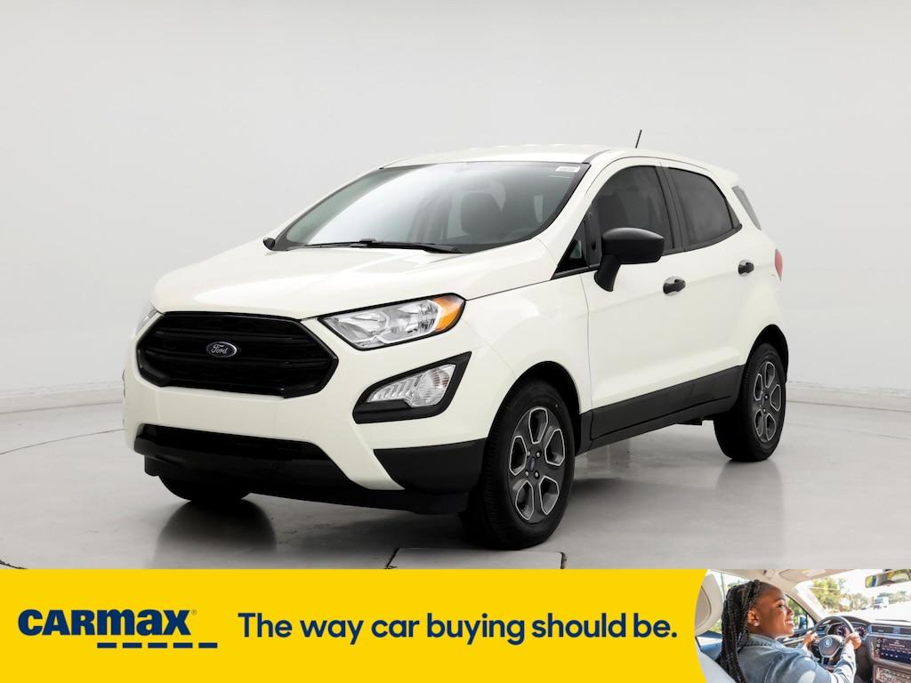 used 2021 Ford EcoSport car, priced at $17,998