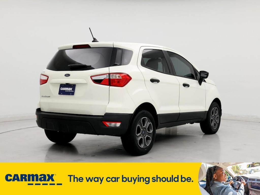 used 2021 Ford EcoSport car, priced at $17,998