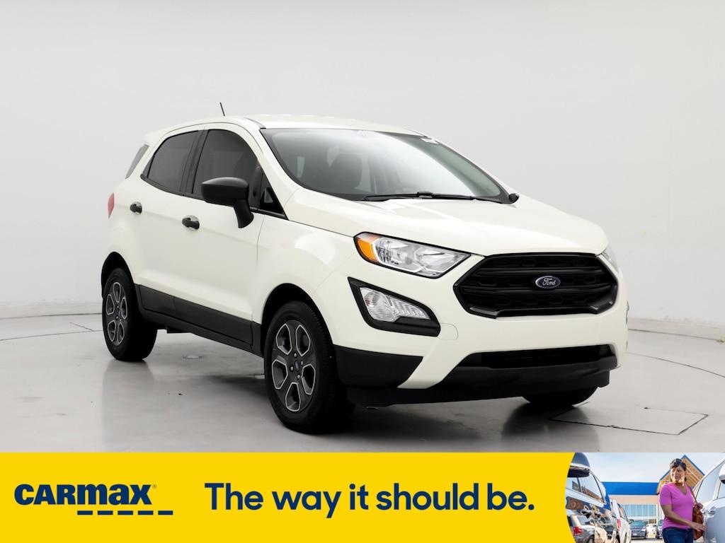 used 2021 Ford EcoSport car, priced at $17,998