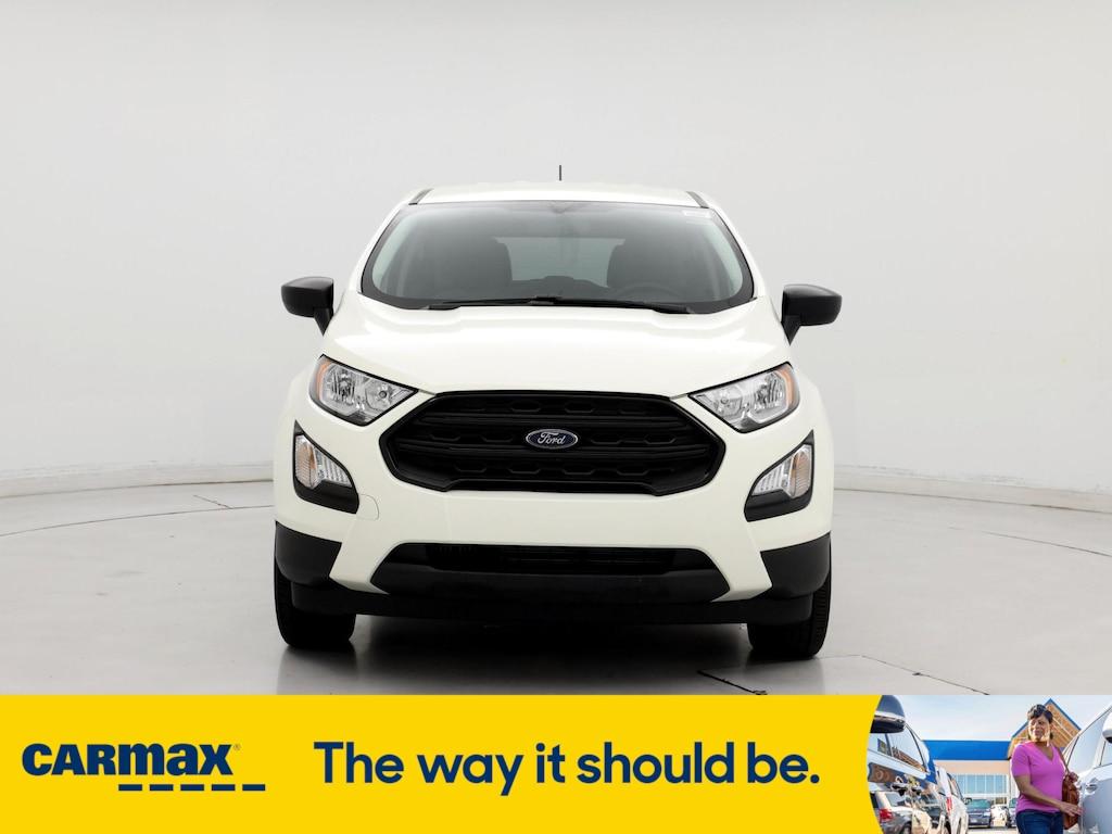 used 2021 Ford EcoSport car, priced at $17,998