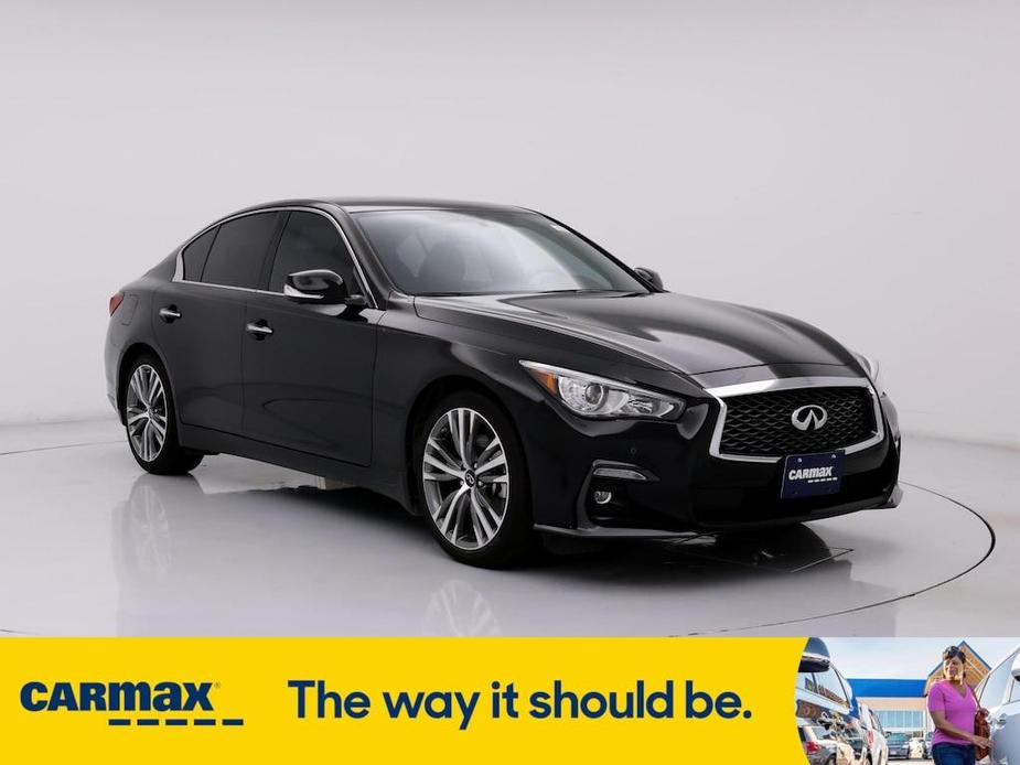 used 2022 INFINITI Q50 car, priced at $36,998