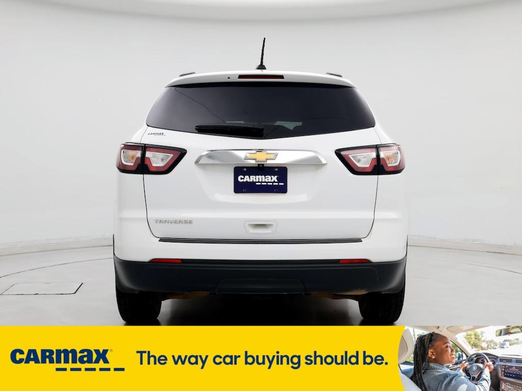 used 2017 Chevrolet Traverse car, priced at $16,998