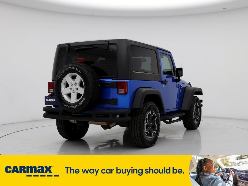 used 2016 Jeep Wrangler car, priced at $21,998