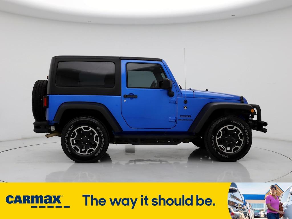 used 2016 Jeep Wrangler car, priced at $21,998