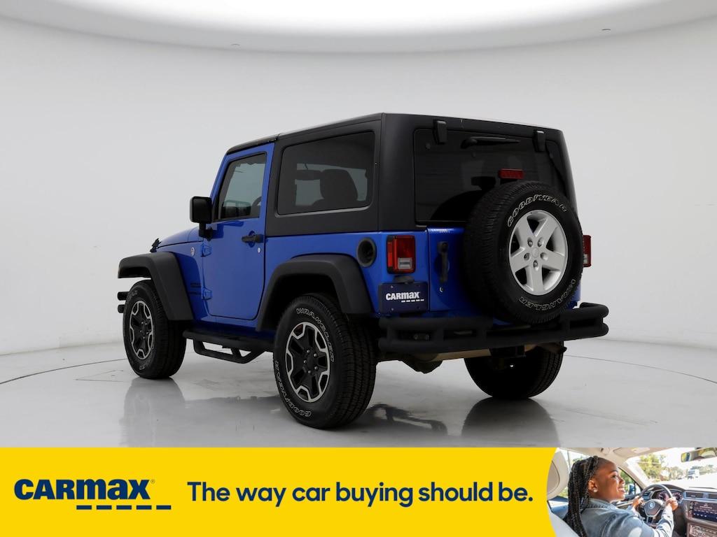 used 2016 Jeep Wrangler car, priced at $21,998