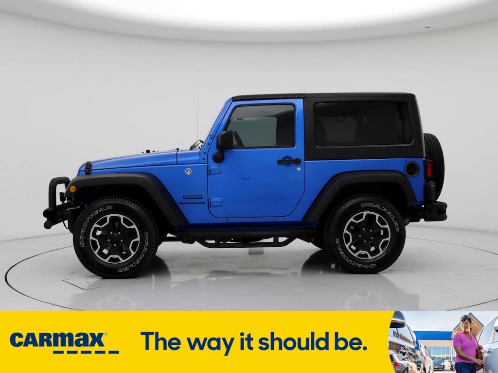 used 2016 Jeep Wrangler car, priced at $21,998