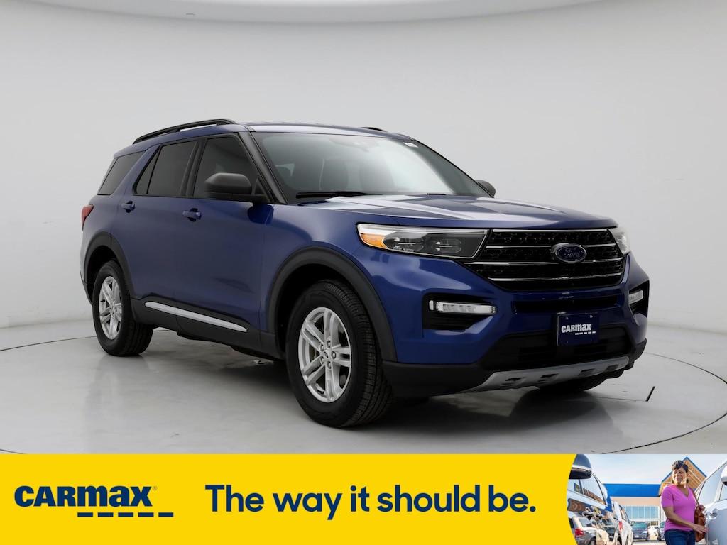 used 2020 Ford Explorer car, priced at $25,998