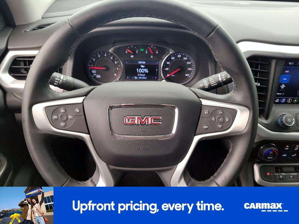 used 2023 GMC Acadia car, priced at $29,998
