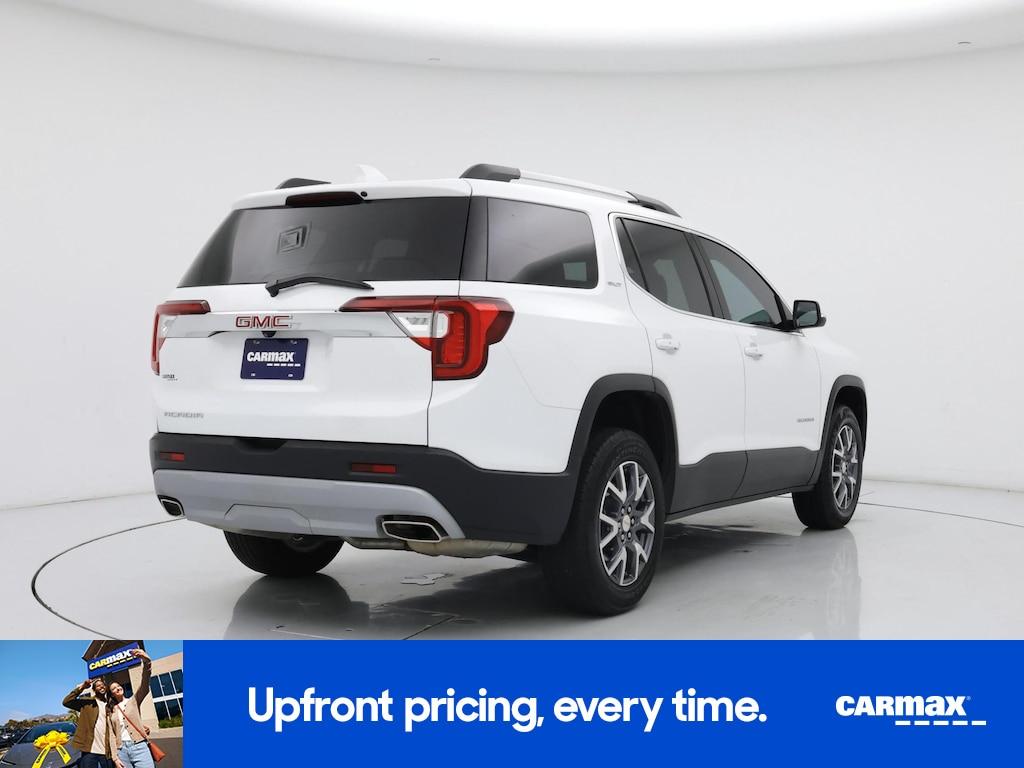 used 2023 GMC Acadia car, priced at $29,998