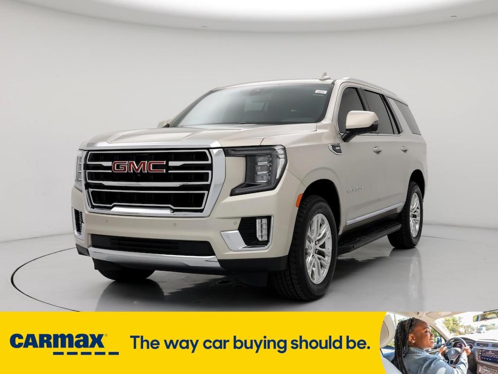 used 2021 GMC Yukon car, priced at $47,998