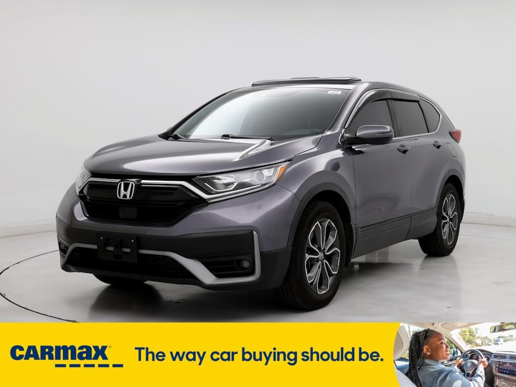 used 2021 Honda CR-V car, priced at $23,998