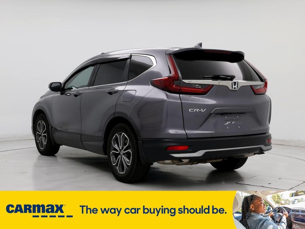 used 2021 Honda CR-V car, priced at $23,998