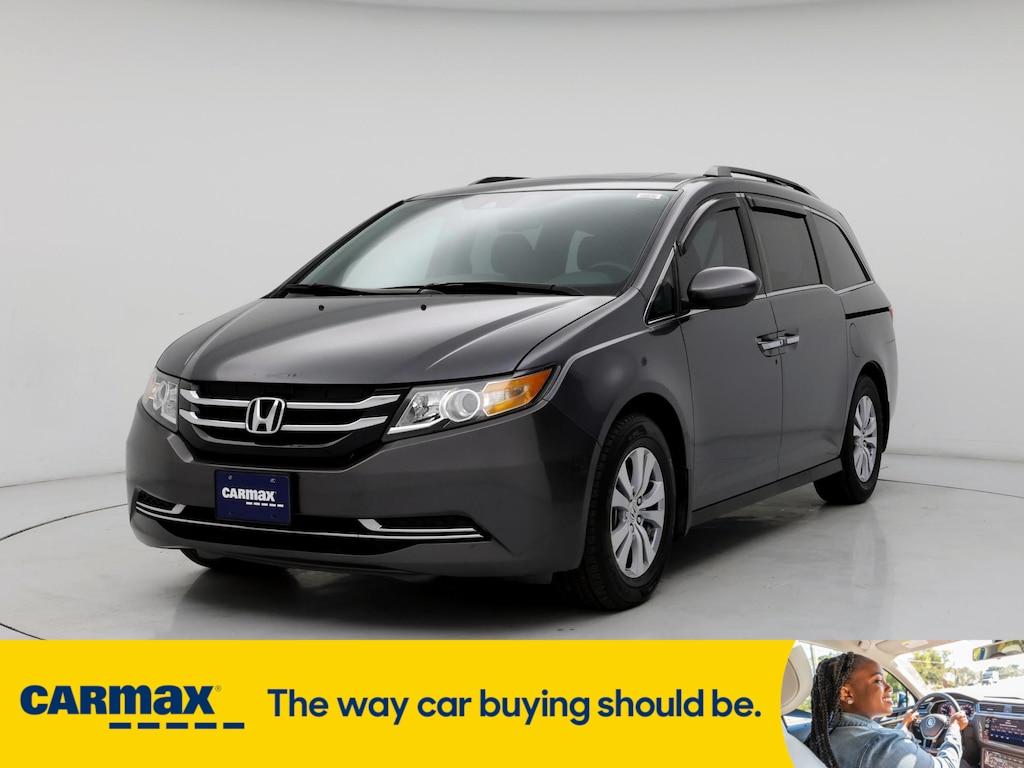 used 2016 Honda Odyssey car, priced at $25,998