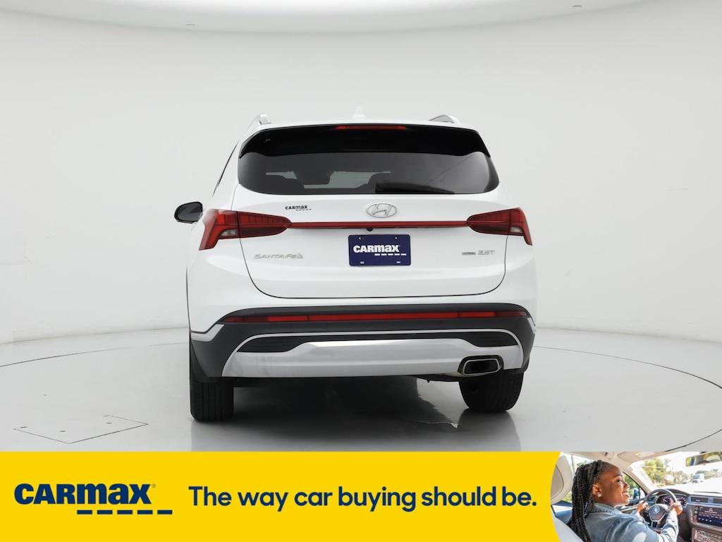 used 2022 Hyundai Santa Fe car, priced at $28,998