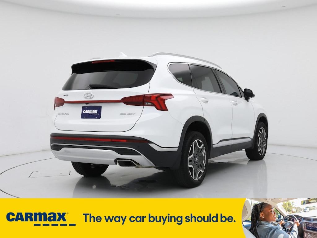 used 2022 Hyundai Santa Fe car, priced at $28,998