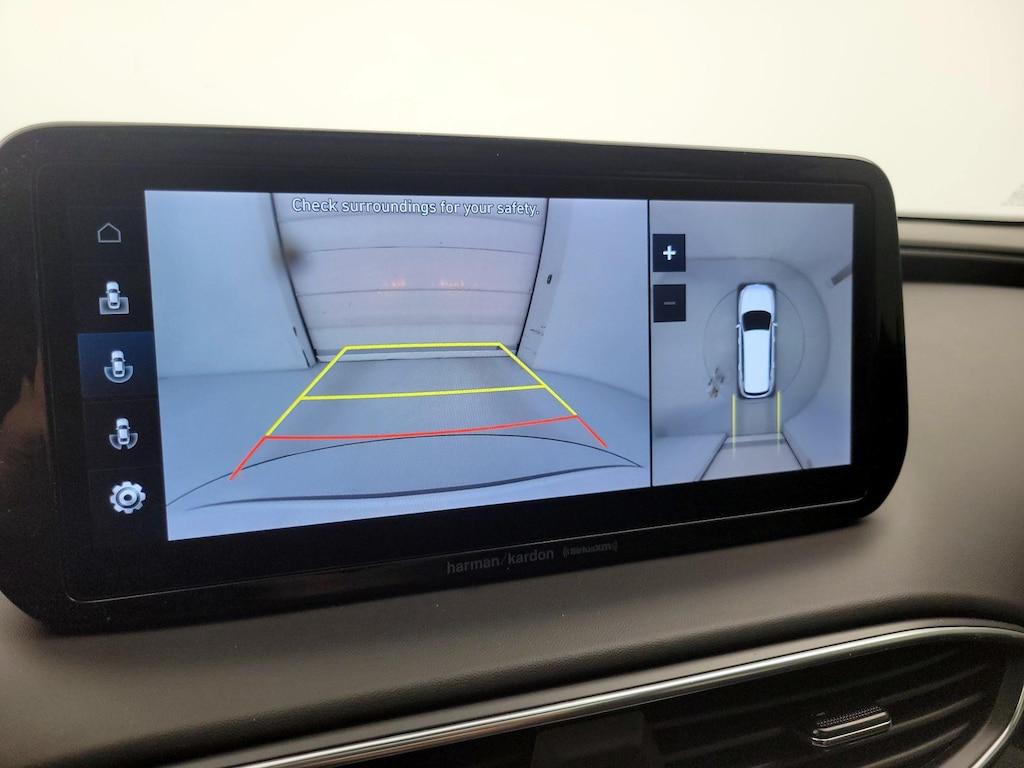 used 2022 Hyundai Santa Fe car, priced at $28,998