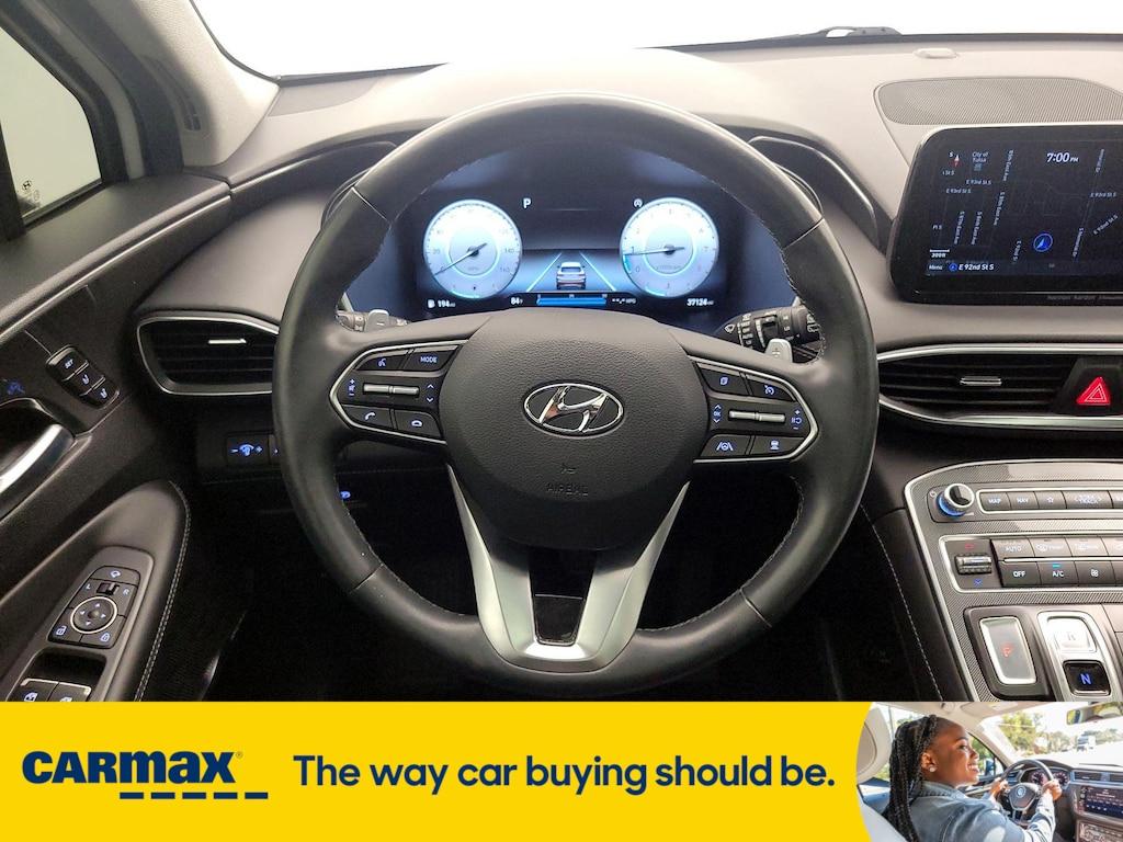 used 2022 Hyundai Santa Fe car, priced at $28,998