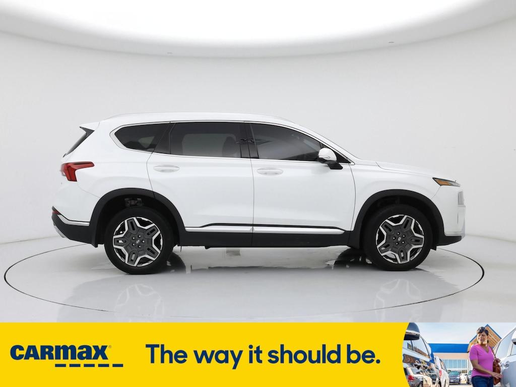 used 2022 Hyundai Santa Fe car, priced at $28,998