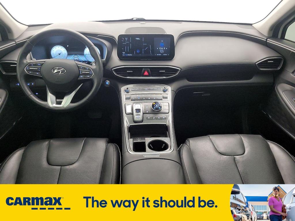 used 2022 Hyundai Santa Fe car, priced at $28,998