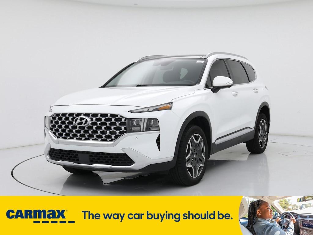 used 2022 Hyundai Santa Fe car, priced at $28,998