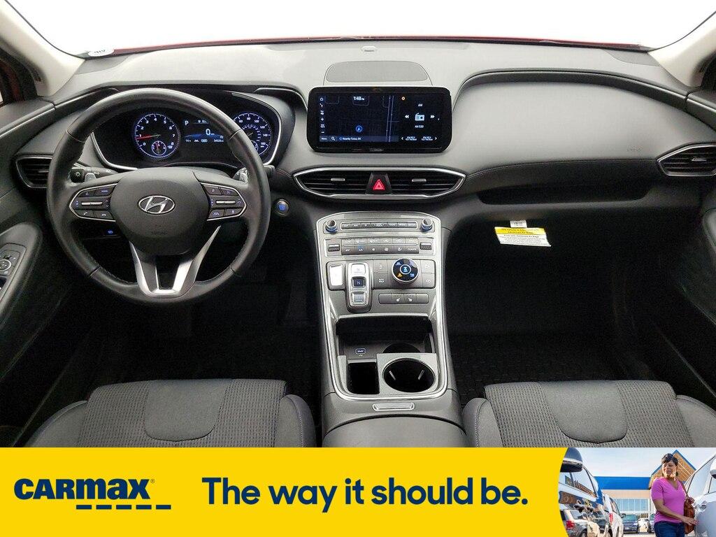 used 2023 Hyundai Santa Fe car, priced at $24,998