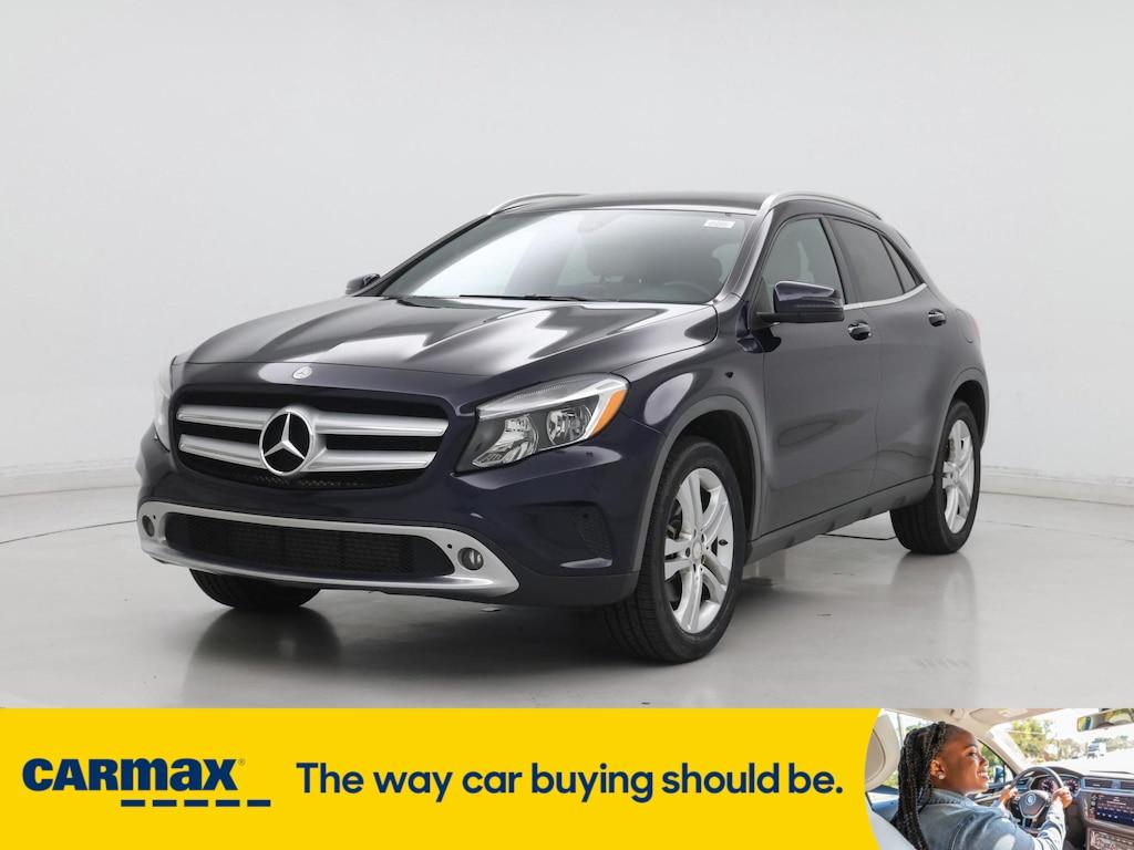 used 2017 Mercedes-Benz GLA 250 car, priced at $17,998