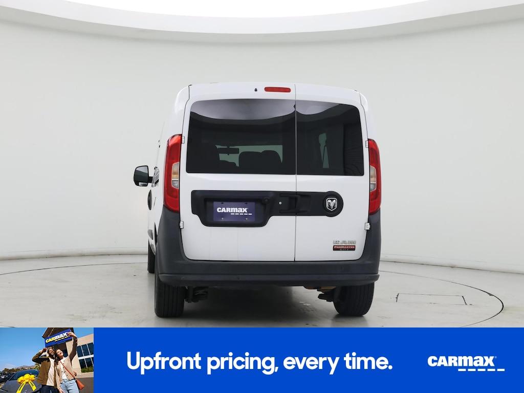 used 2021 Ram ProMaster City car, priced at $23,998