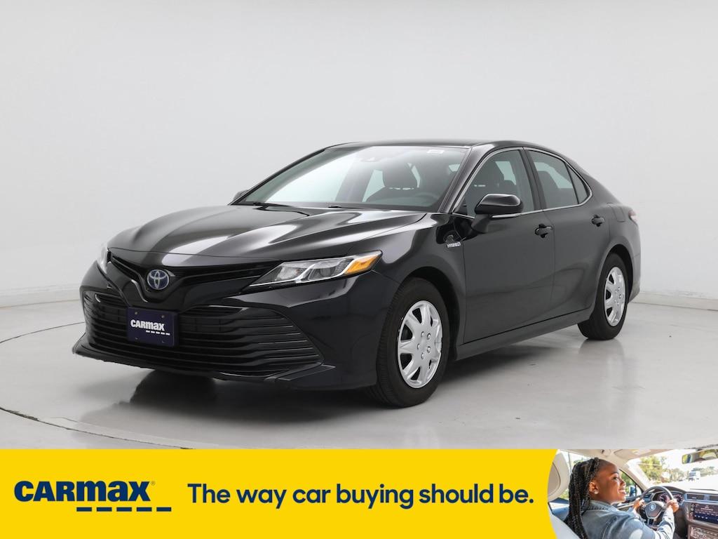 used 2020 Toyota Camry Hybrid car, priced at $27,998