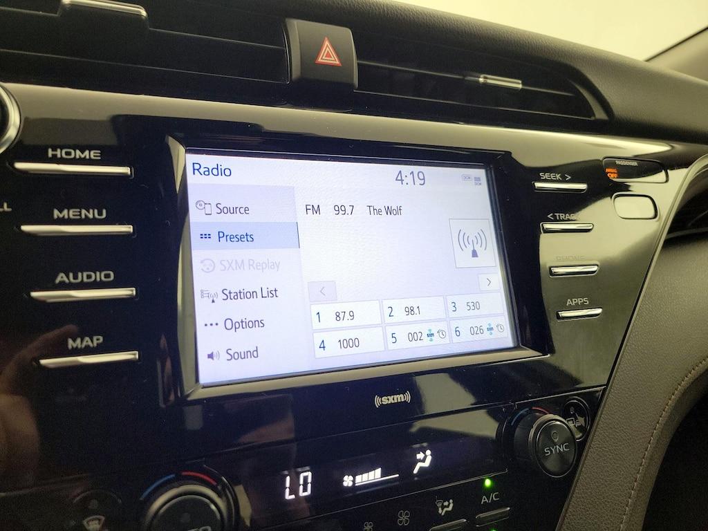 used 2020 Toyota Camry Hybrid car, priced at $27,998