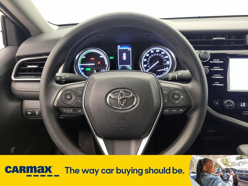 used 2020 Toyota Camry Hybrid car, priced at $27,998