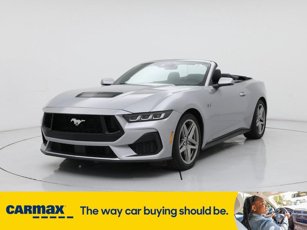 used 2024 Ford Mustang car, priced at $48,998