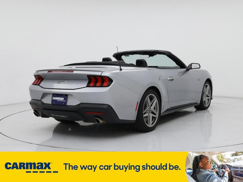 used 2024 Ford Mustang car, priced at $48,998