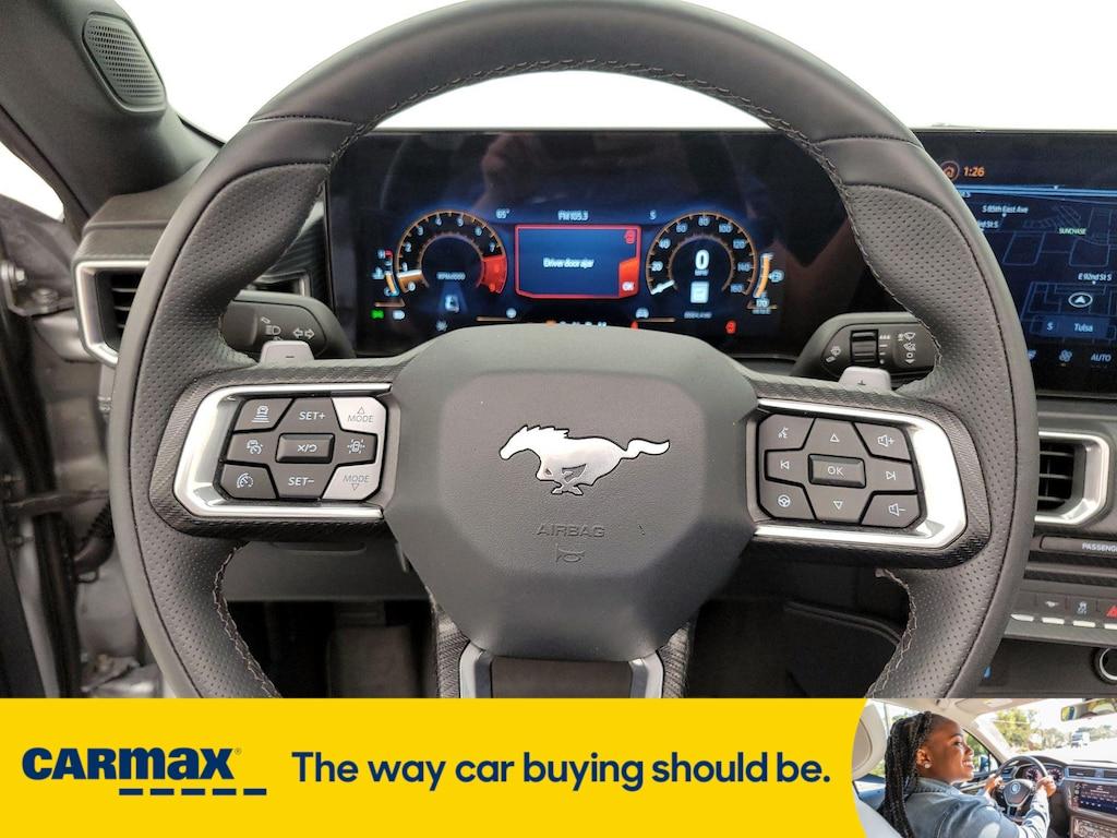 used 2024 Ford Mustang car, priced at $48,998