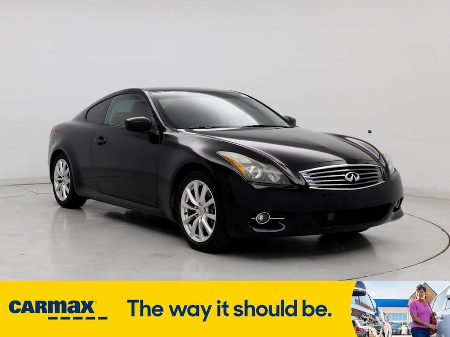 used 2013 INFINITI G37 car, priced at $18,998