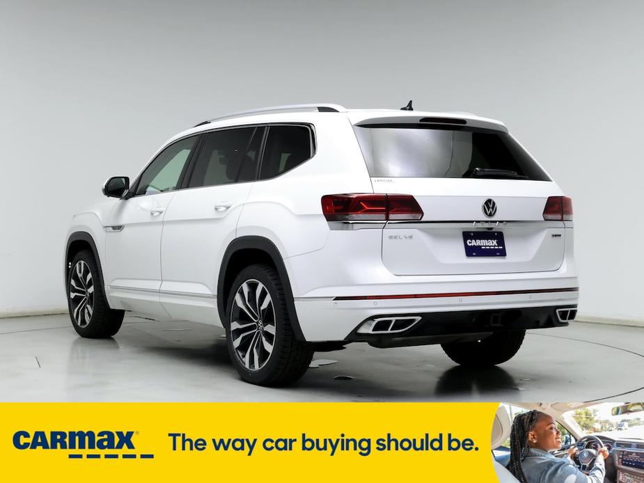 used 2021 Volkswagen Atlas car, priced at $34,998