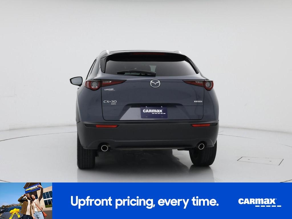 used 2023 Mazda CX-30 car, priced at $24,998