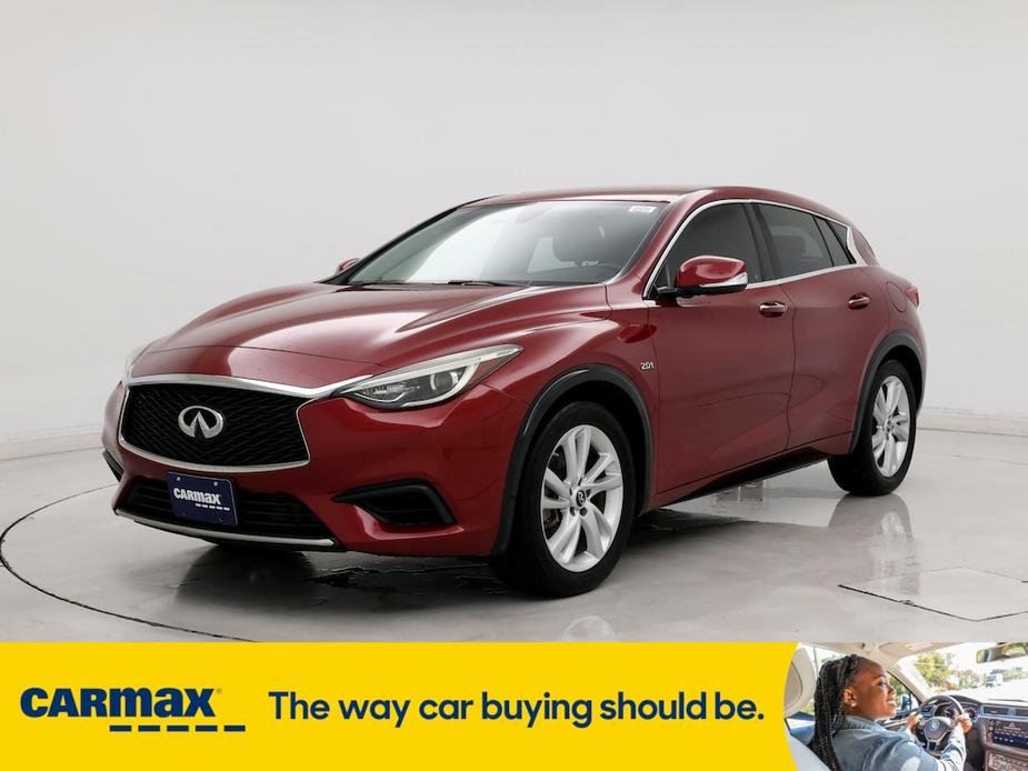 used 2018 INFINITI QX30 car, priced at $16,998