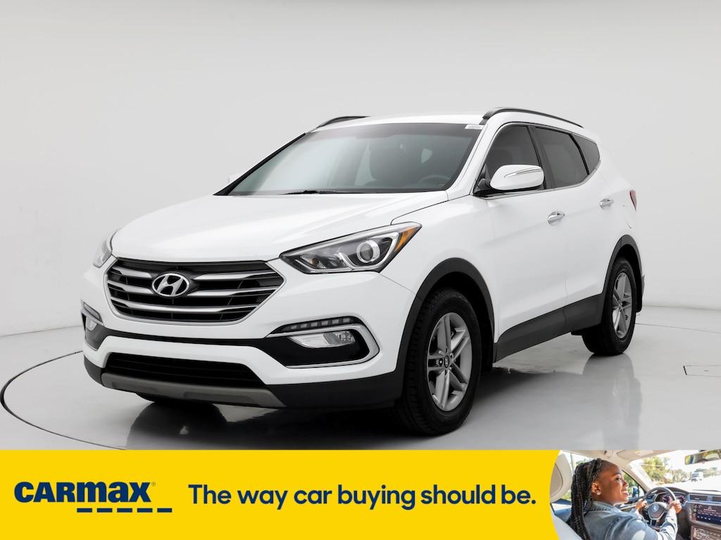 used 2018 Hyundai Santa Fe Sport car, priced at $18,998