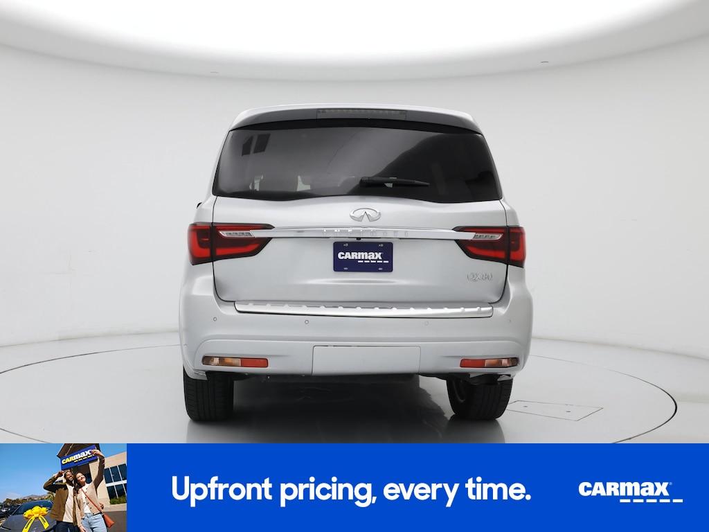 used 2021 INFINITI QX80 car, priced at $46,998