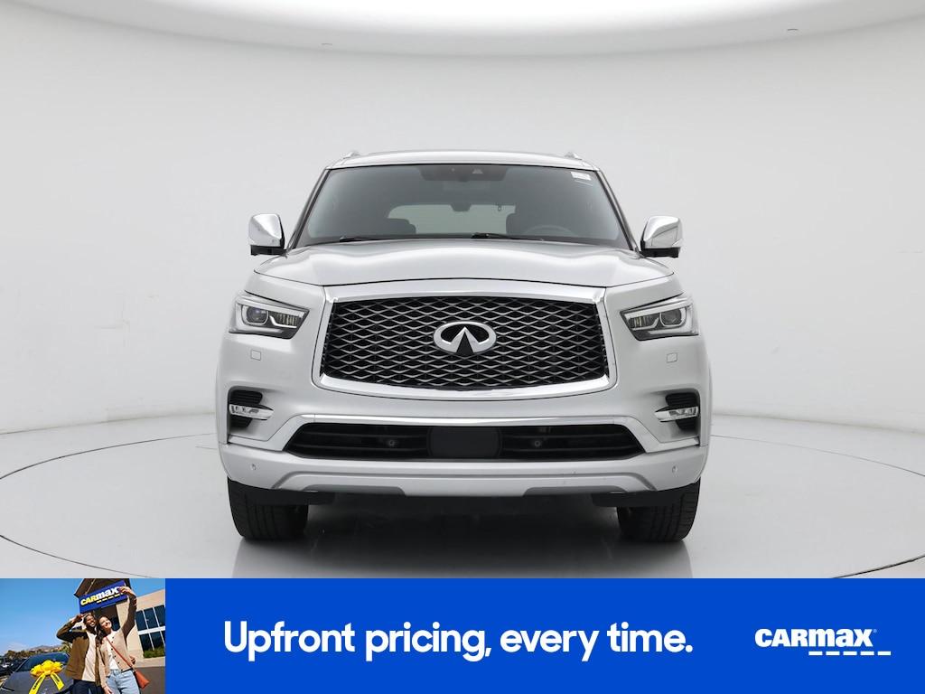 used 2021 INFINITI QX80 car, priced at $46,998