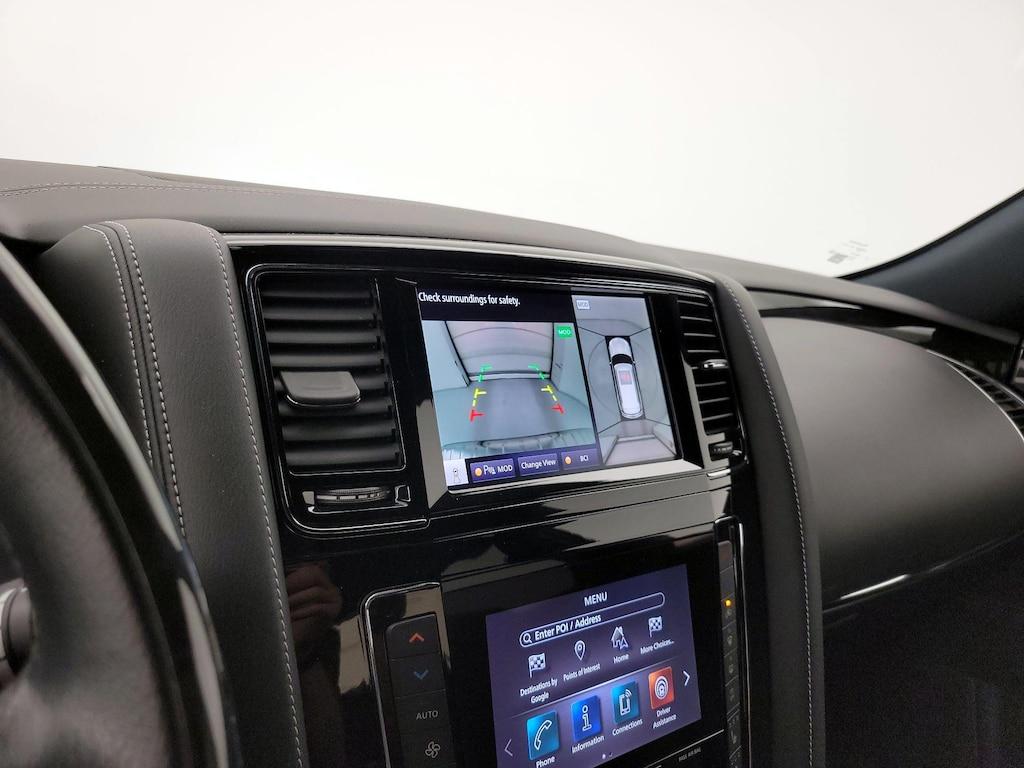 used 2021 INFINITI QX80 car, priced at $46,998