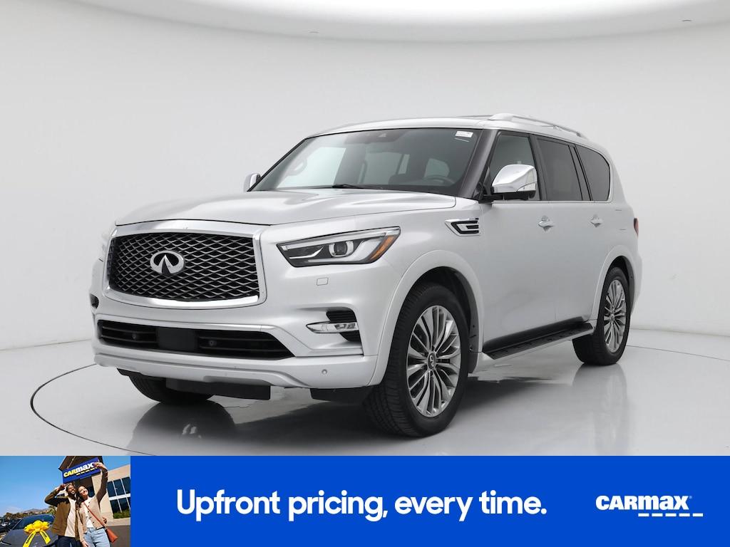 used 2021 INFINITI QX80 car, priced at $46,998